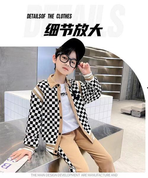 网红棋盘格居家服套装,舒适时尚两不误