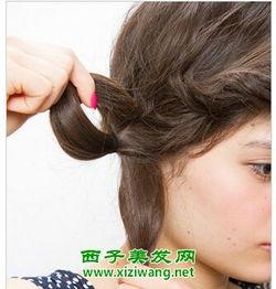 女明星婚纱编发教程,优雅新娘必备发型