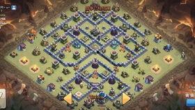 部落冲突网红阵10本,揭秘高胜率布局策略