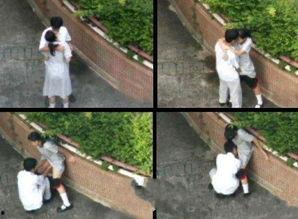 学校情侣野战吃瓜,吃瓜群众围观校园秘闻