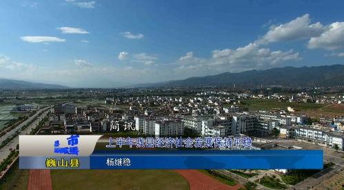 巍山新闻头条2018,回顾巍山年度重大事件与成就