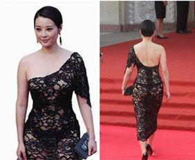 明星透明晚装,明星透明晚装惊艳亮相