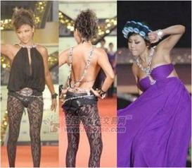 明星衣服滑落小说,明星衣不惊人，何以惊天下