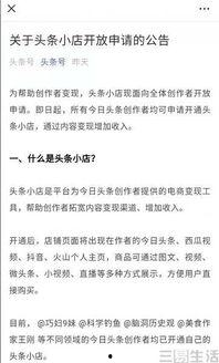 头条小店运营要注意什么,五大关键要点助你成功