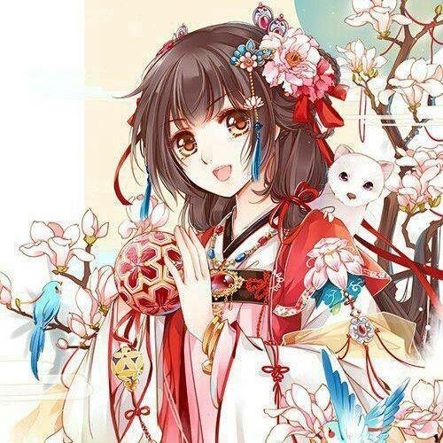 吃瓜记动漫古风,穿越古风世界的甜蜜瓜果传奇