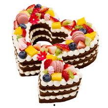 八寸水果蛋糕网红图,网红图中的甜蜜诱惑