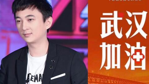 对武汉明星捐款情况,武汉明星爱心捐款行动纪实