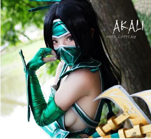 lol的明星cos,明星cos盛宴，还原经典角色风采