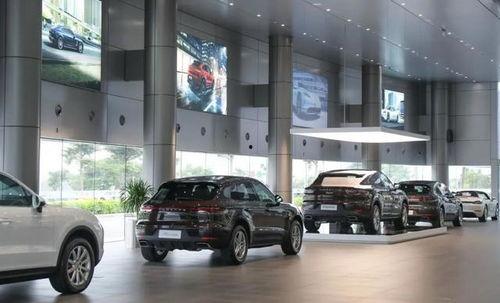 厦门灌口保时捷网红店