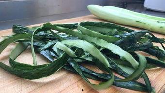 带皮吃的小白瓜