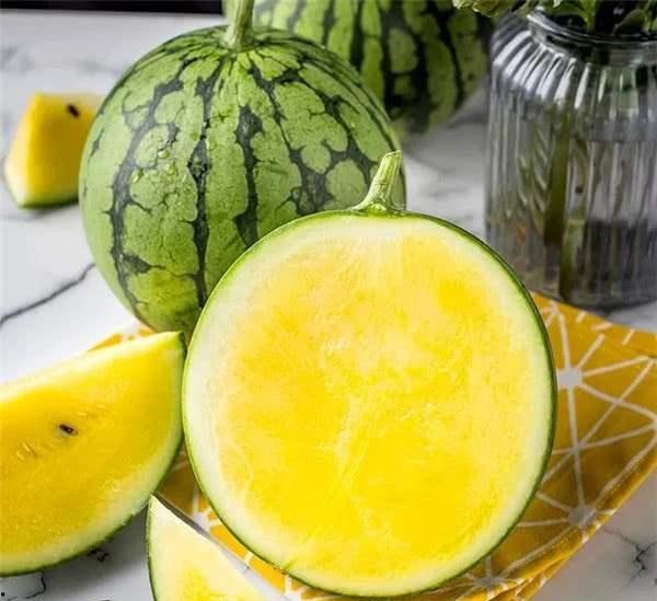 绿皮瓜可以连皮吃的瓜