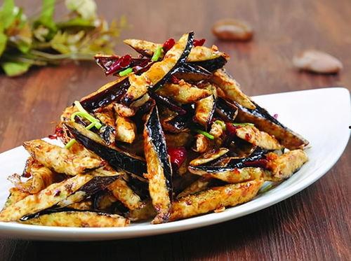 网红扇形茄子怎么做,扇形茄子，家常美味轻松学