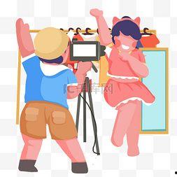 女生短视频素材网红,揭秘网红女生的魅力瞬间