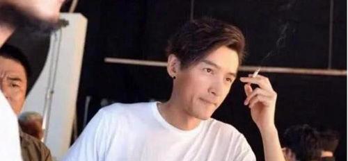 明星不会抽烟,远离烟草，健康生活典范