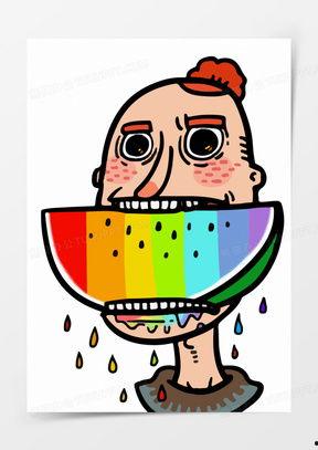 娱乐吃瓜模板图片下载,吃瓜群众眼中的明星幕后故事